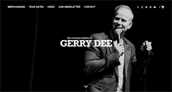 Desktop Screenshot of gerrydee.com